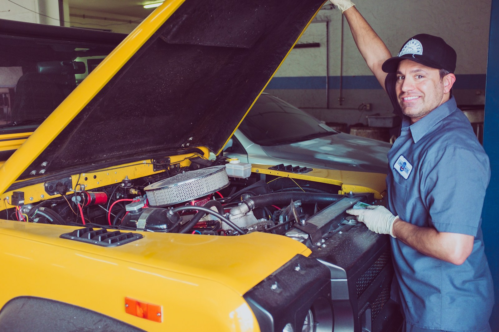 Oil changes sample automotive social media content